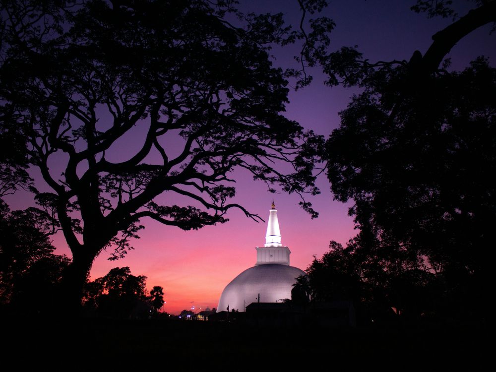 Anuradhapura Ancient City — Sri Lanka