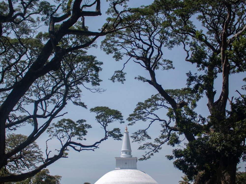 Anuradhapura Ancient City — Sri Lanka