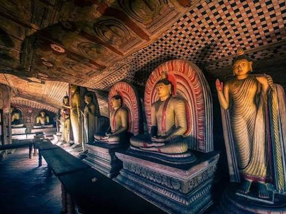 Dambulla Cave Temple — Sri Lanka