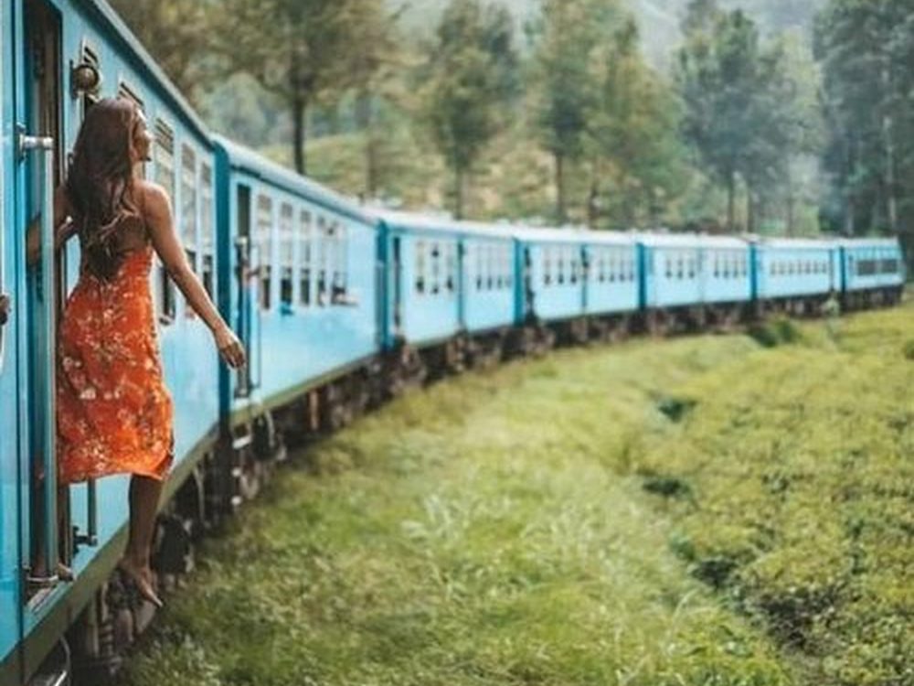 Ella & the Nine Arch Bridge — Sri Lanka