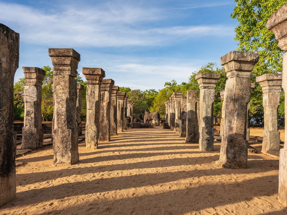 Polonnaruwa Ancient City — Sri Lanka