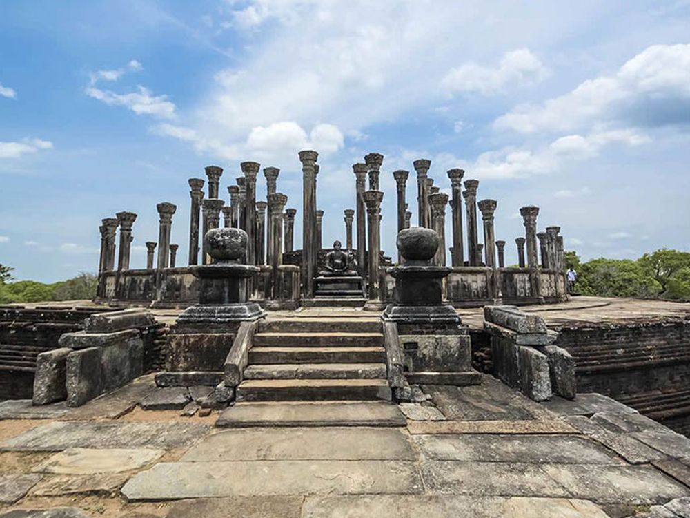 Polonnaruwa Ancient City — Sri Lanka