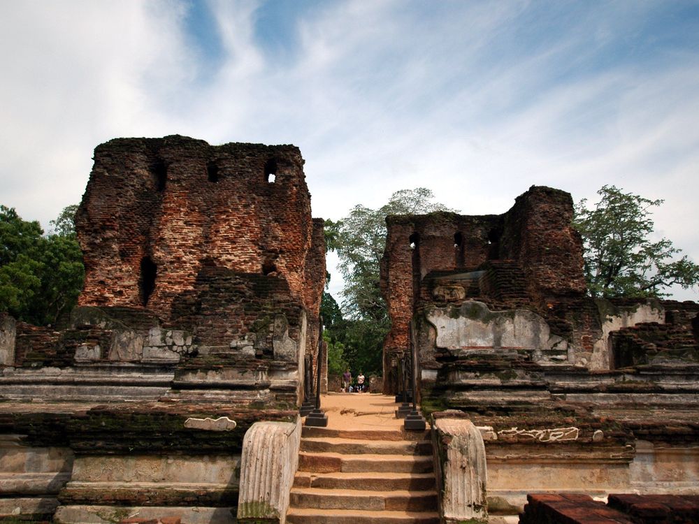 Polonnaruwa Ancient City — Sri Lanka