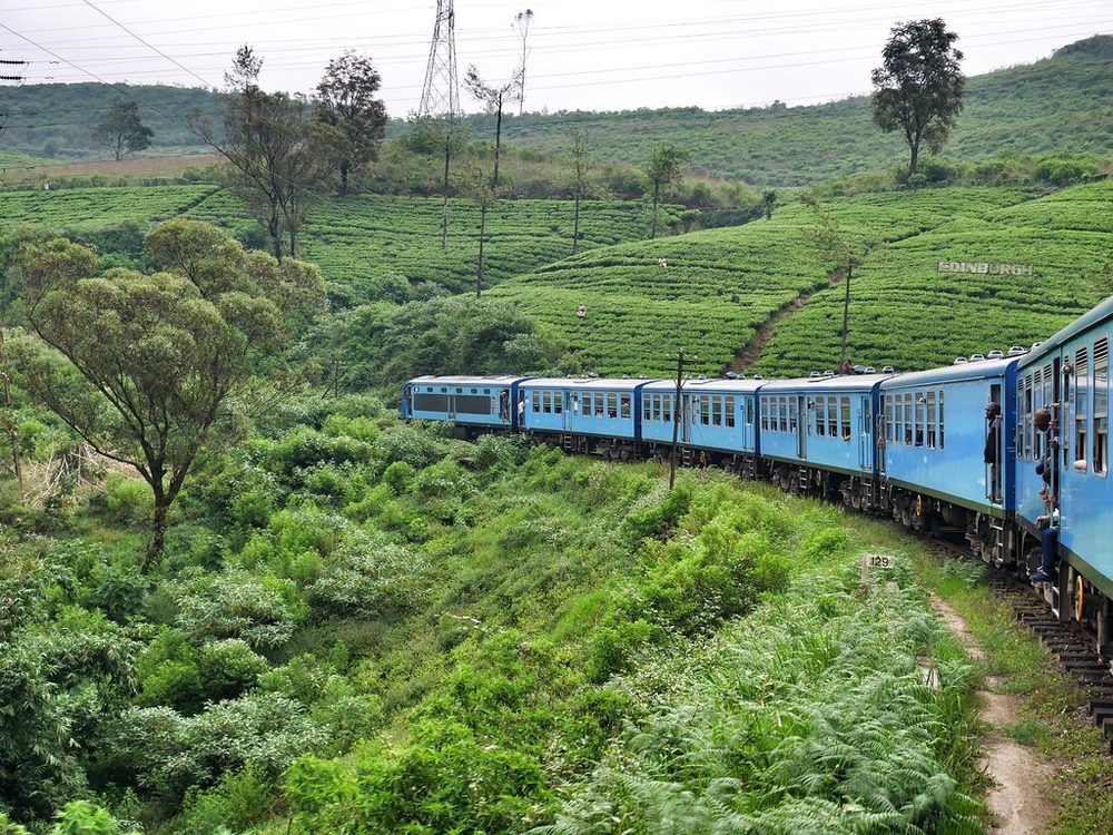 Ella & the Nine Arch Bridge — Sri Lanka