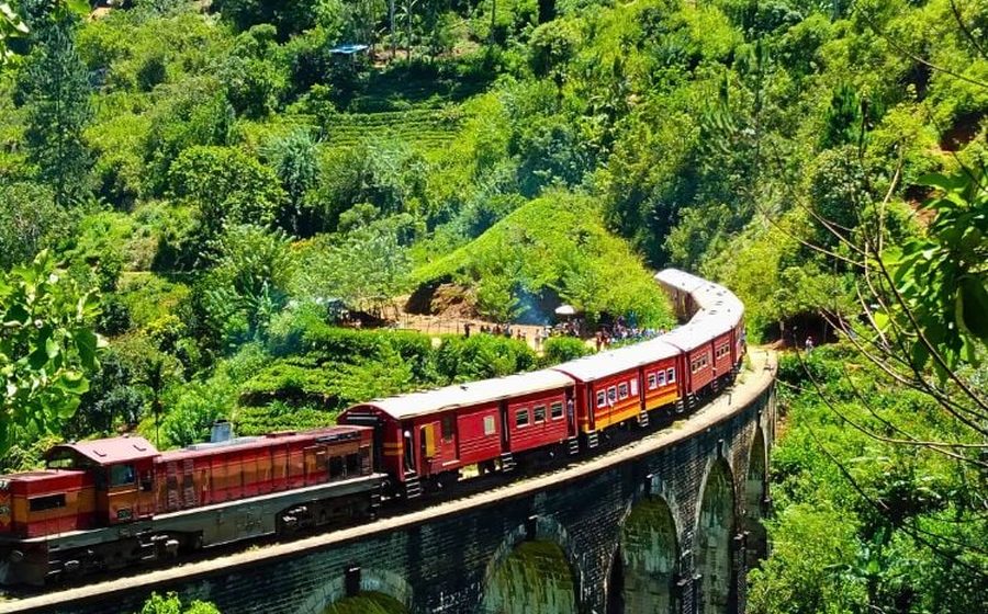 Ella & the Nine Arch Bridge — Sri Lanka