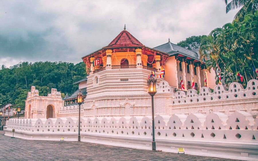 Kandy & the Temple of the Sacred Tooth — Sri Lanka